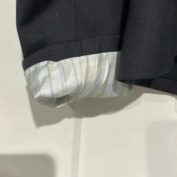 J. Crew Super 120's 100% Wool Blazer Size 0 - Picture 7 of 8